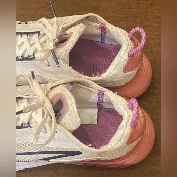 Nike Youth Air Max 2090 GS Running Shoes Size 6.5Y/Women’s Size 8 (CJ4066-003) - Picture 8 of 15